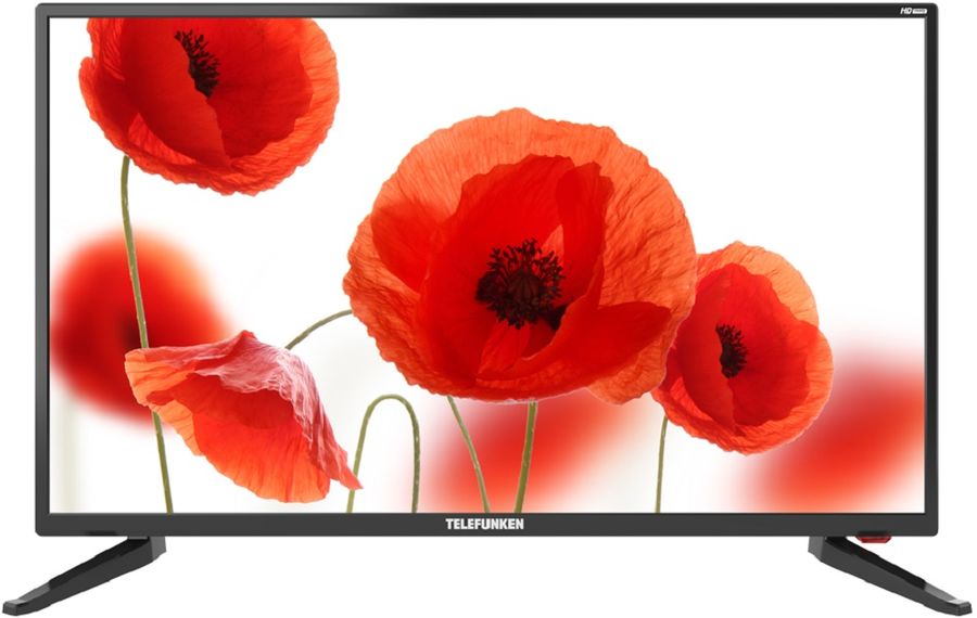 Телевизор LED 32 Telefunken TF-32S65T2 черный