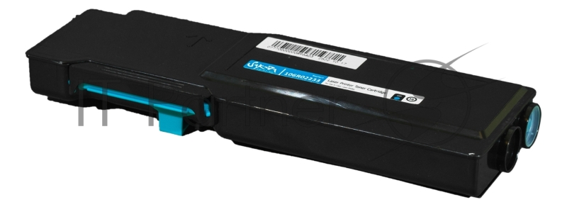 Картридж SAKURA 106R02233 для Xerox Phaser 6600/WC 6605,синий, 6000 к.