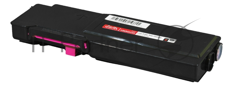 Картридж SAKURA 106R02234 для Xerox Phaser 6600/WC 6605,пурпурный, 6000 к.