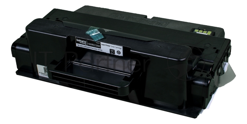 Картридж SAKURA 106R02306 для Xerox P3320, черный,11000 к.