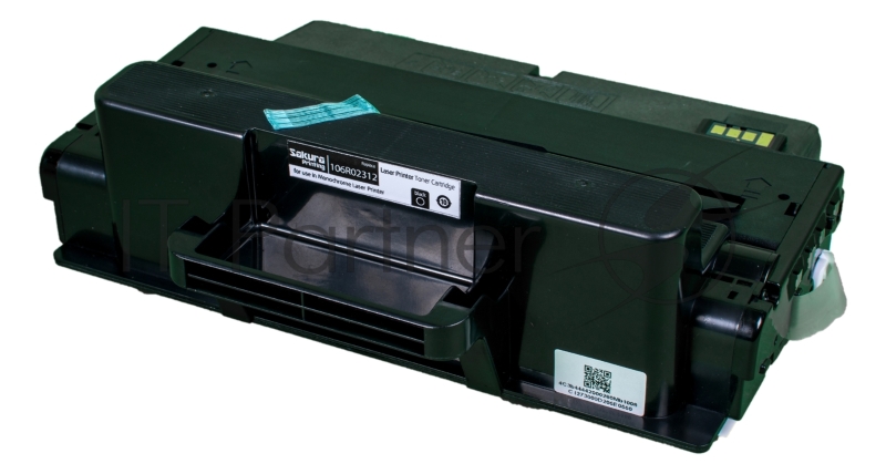 Картридж SAKURA 106R02312 для Xerox WC_3325, черный, 11000 к.