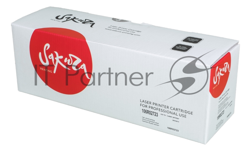 Картридж SAKURA 106R02723 для Xerox Phaser 3610/ WC3615, черный, 14100 к.