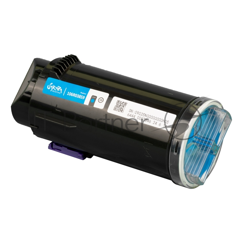 Картридж SAKURA 106R03859 для Xerox Phaser VersaLink C500dn/ C500n, C505S/ C505X, голубой, 2 400 к.