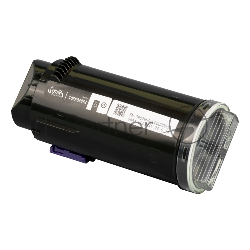 Картридж SAKURA 106R03862 для Xerox Phaser VersaLink C500dn/ C500n, C505S/ C505X, черный, 5 000 к.