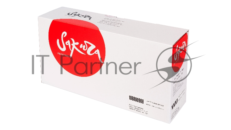 Картридж SAKURA 108R00908 для Xerox Phaser 3140/3155/3160, черный, 1 500к.
