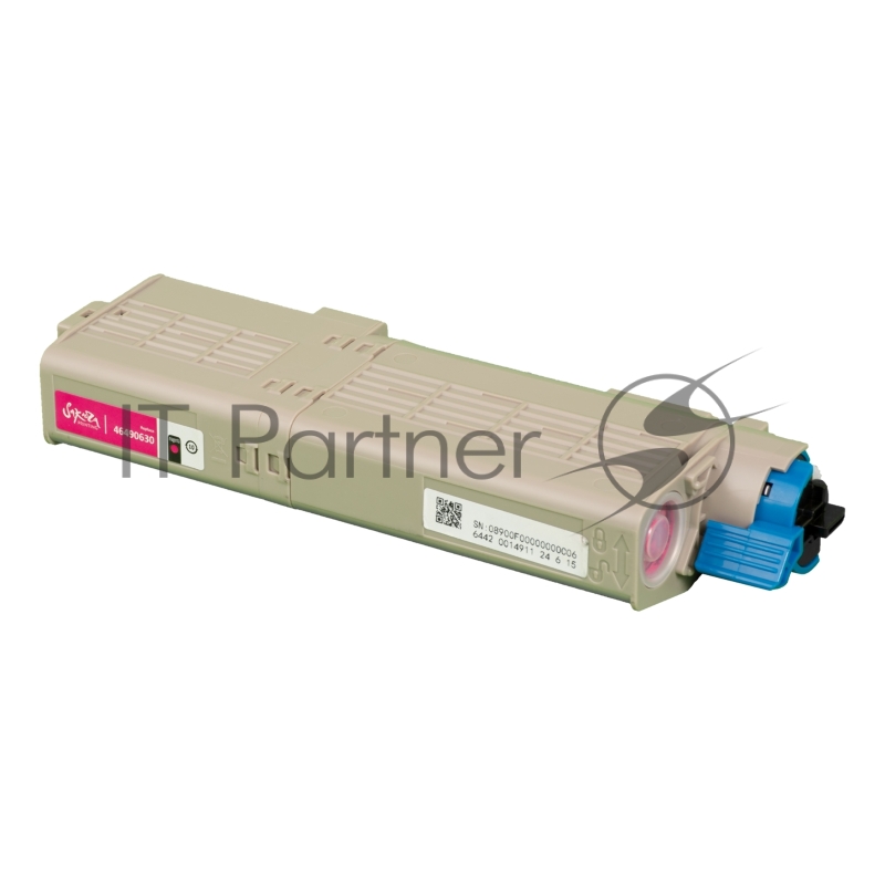 Картридж SAKURA 46490630 для OKI C531DN/ C532DN/ C542DN/ MC563/ MC573, пурпурный, 7 000 к.