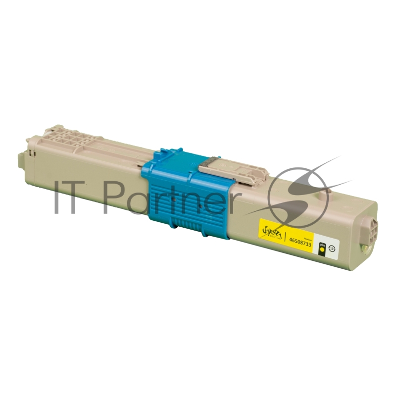 Картридж SAKURA 46508733 для OKI C332/ MC363, желтый, 3 000 к.
