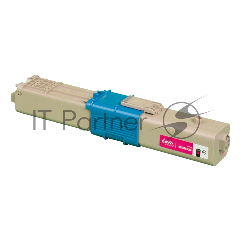 Картридж SAKURA 46508734 для OKI C332/ MC363, пурпурный, 3 000 к.