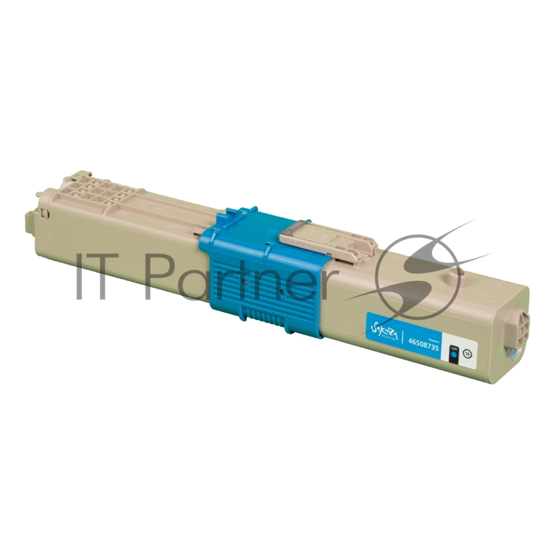 Картридж SAKURA 46508735 для OKI C332/ MC363, голубой, 3 000 к.