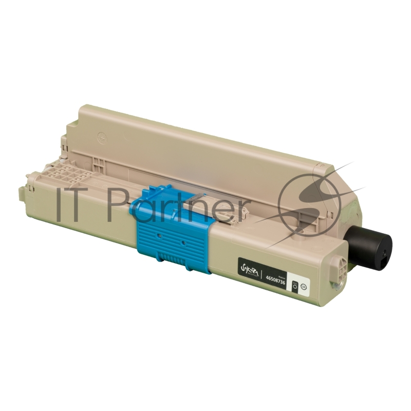 Картридж SAKURA 46508736 для OKI C332/ MC363, черный, 3 500 к.