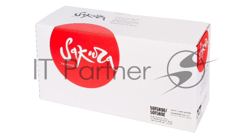 Картридж SAKURA 50F5H00/ 50F5H0Eдля Lexmark MS310, MS410, MS510, MS610 черный, 5 000 к.