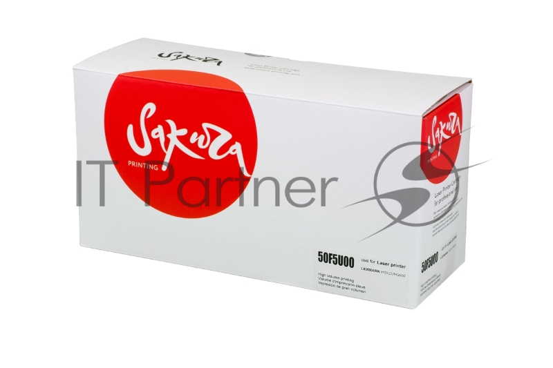 Картридж SAKURA 50F5U00 для Lexmark MS410/510/610, черный, 20 000 к.