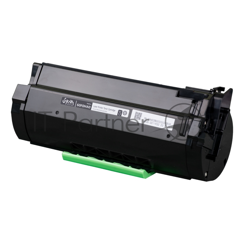 Картридж SAKURA 60F0HA0 для Lexmark MX310/410, черный, 10 000 к.
