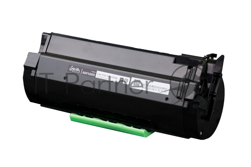 Картридж SAKURA 60F5000 для Lexmark MX310/410/510/511/611, черный, 2 500 к.