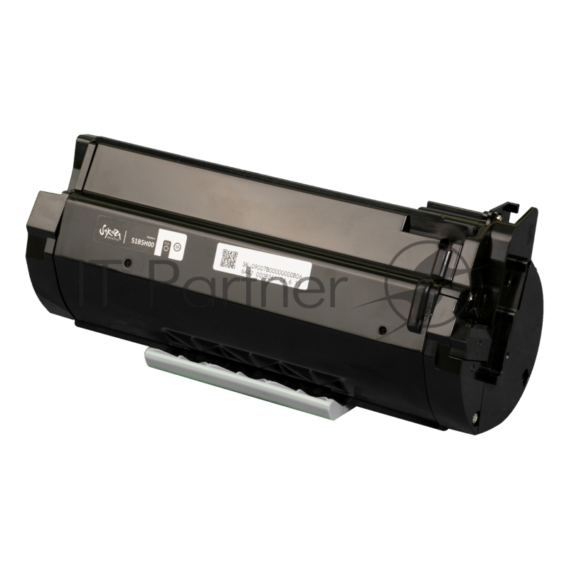 Картридж SAKURA 51B5H00 для Lexmark MS417dn/ MS517dn/ MS617dn, MX417de/ MX517de/ MX617de, черный, 8 500 к.