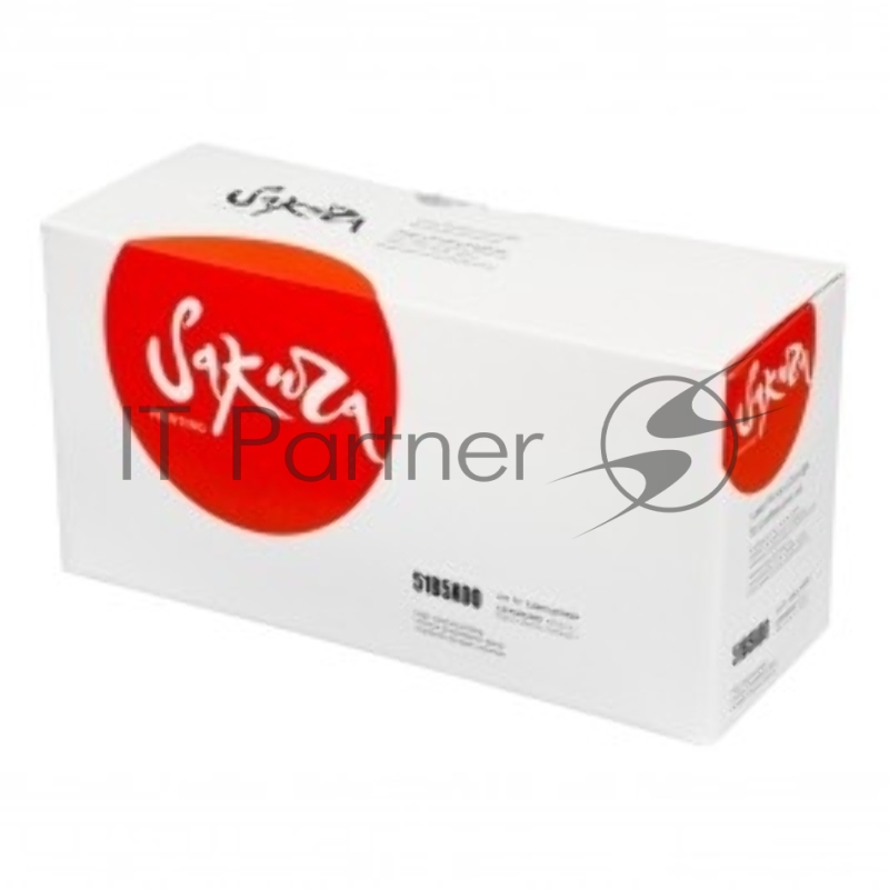 Картридж SAKURA 51B5X00 для Lexmark MS517dn/ MS617dn, MX517de/ MX617de, черный, 20 000 к.