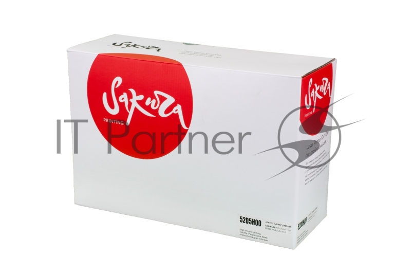 Картридж SAKURA 52D5H00 для Lexmark MS710/711/810/811/812, черный, 25 000 к.