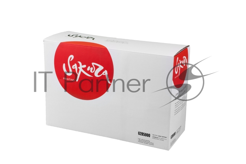Картридж SAKURA 62D5000 для Lexmark MX710/711/810/811/812, черный, 6 000 к.