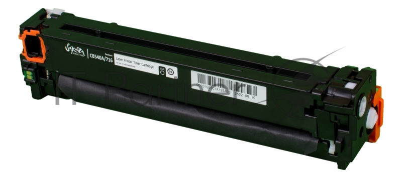 Картридж SAKURA CB540A/716Bk для HP Color LJ CM1312MFP/CP1215/CP1515/CP1518, Canon LBP5050, LBP5050n, MF8030Cn, MF8040Cn, MF8050Cn, MF8080Cw 1980B002 черный, 2300 к.