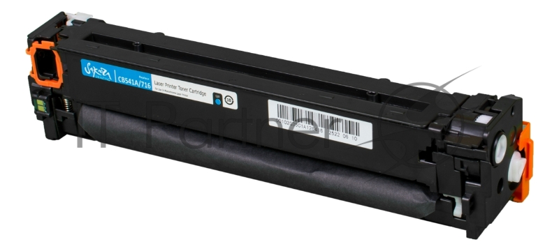 Картридж SAKURA CB541A/716C для HP Color LJ CM1312MFP/CP1215/CP1515/CP1518, Canon LBP5050, LBP5050n, MF8030Cn, MF8040Cn, MF8050Cn, MF8080Cw 1980B002 синий, 1500 к.