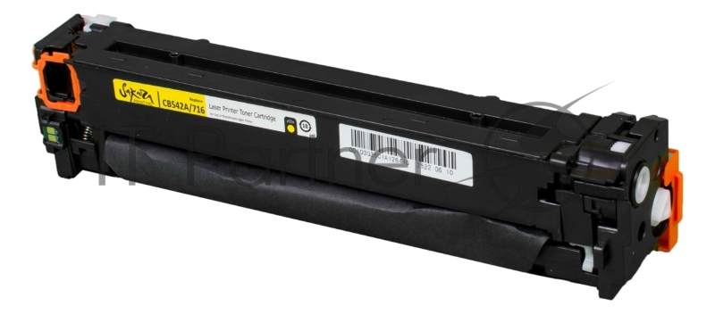 Картридж SAKURA CB542A/716Y для HP Color LJ CM1312MFP/CP1215/CP1515/CP1518, Canon LBP5050, LBP5050n, MF8030Cn, MF8040Cn, MF8050Cn, MF8080Cw 1980B002 желтый, 1500 к.