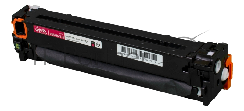 Картридж SAKURA CB543A/716M для HP Color LJ CM1312MFP/CP1215/CP1515/CP1518, Canon LBP5050, LBP5050n, MF8030Cn, MF8040Cn, MF8050Cn, MF8080Cw 1980B002 пурпурный, 1500 к.
