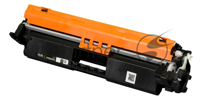 Картридж SAKURA CF230A/051 для HP и Canon, черный, 1 700 к.