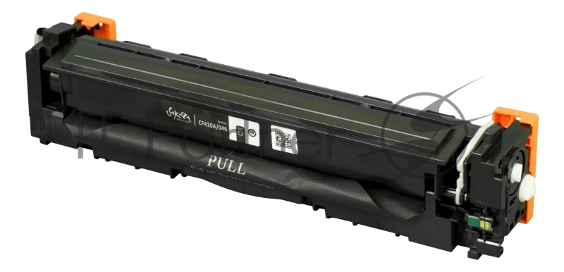 Картридж SAKURA CF410A/046BK для HP и Canon, черный, 2200 к.