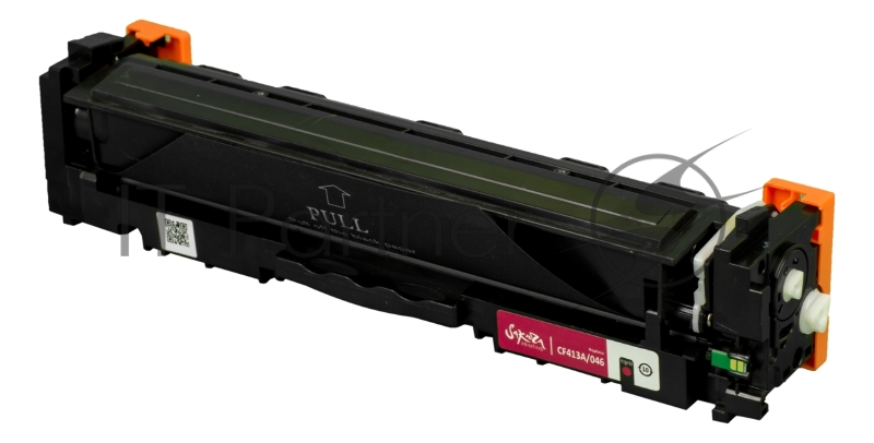 Картридж SAKURA CF413A/046M для HP и Canon, пурпурный, 2300 к.