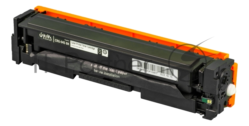 Картридж SAKURA CRG045BK для Canon i-SENSYS LBP-610C, MF-630C, черный, 1 400к.