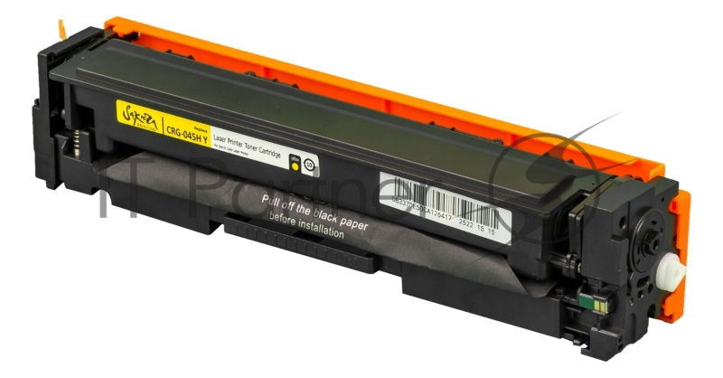 Картридж SAKURA CRG045HY для Canon i-SENSYS LBP-610C, MF-630C, желтый, 2 200к.