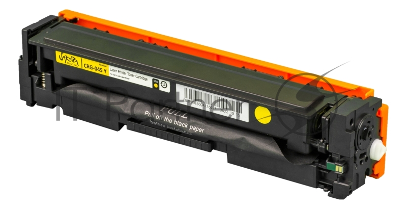 Картридж SAKURA CRG045Y для Canon i-SENSYS LBP-610C, MF-630C, желтый, 1 300к.