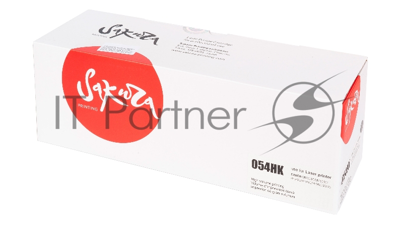 Картридж SAKURA CRG054HK для Canon i-SENSYS LBP 621Cw/ 623Cdw, MF 641Cw/ 643Cdw/ 645Cx, черный, 3100 к.
