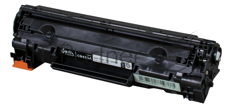 Картридж SAKURA CB435A для HP LJ P1005/P1006, черный, 2000 к.