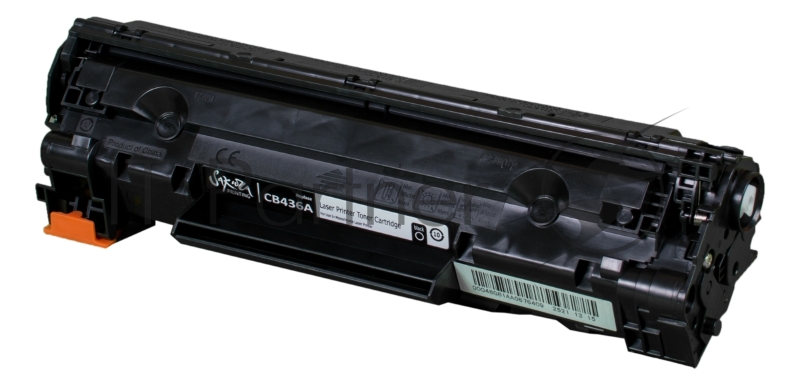 Картридж SAKURA CB436A для HP LJ P1505/M1120mfp/M1522mfp, черный, 2000 к.