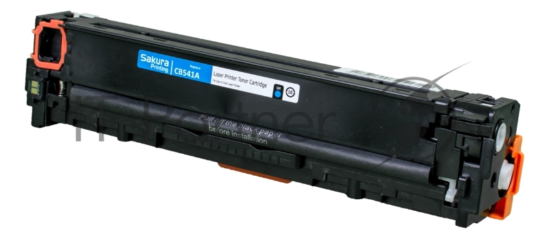 Картридж SAKURA CB541A для HP Color LJ CM1312MFP/CP1215/CP1515/CP1518, синий, 1500 к.
