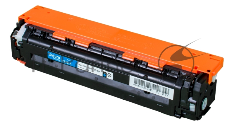 Картридж SAKURA CE321A для HP Color LJ PRO CP1525N/CP1525NW, синий, 1300 к.