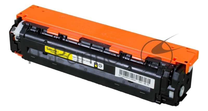 Картридж SAKURA CE322A для HP Color LJ PRO CP1525N/CP1525NW, желтый, 1300 к.