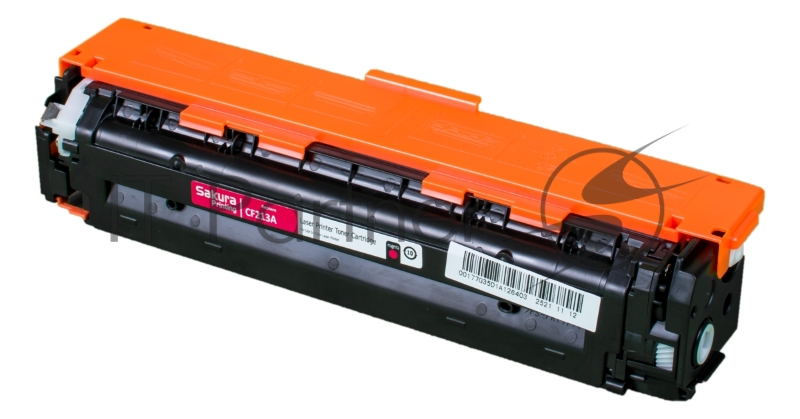 Картридж SAKURA CF213A для HP LJ Pro M251/M276, пурпурный, 1800 к.