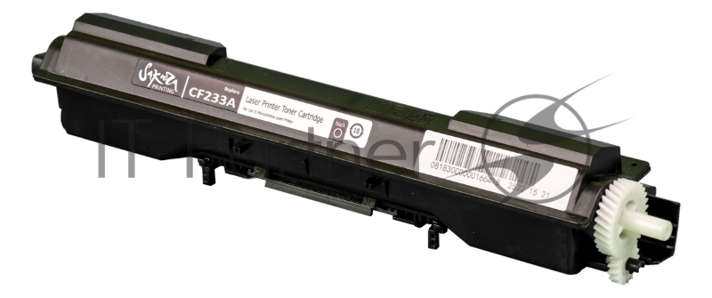 Картридж SAKURA CF233A для HP LJ Pro M106/134, черный, 2 300к.