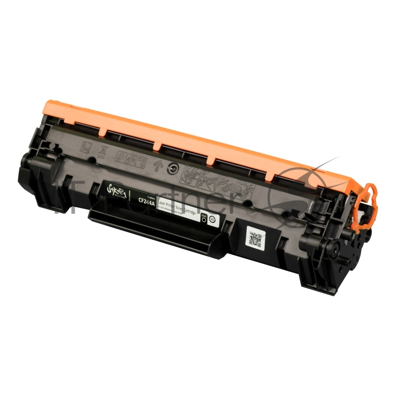 Картридж SAKURA CF244A для HP LJ Pro M15a/M15w/ M28a/M28w, черный, 1 000 к.