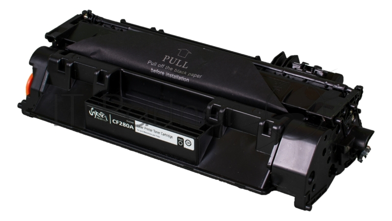 Картридж SAKURA CF280A для HP LJ 400M/401DN, M425, черный, 2700 к.