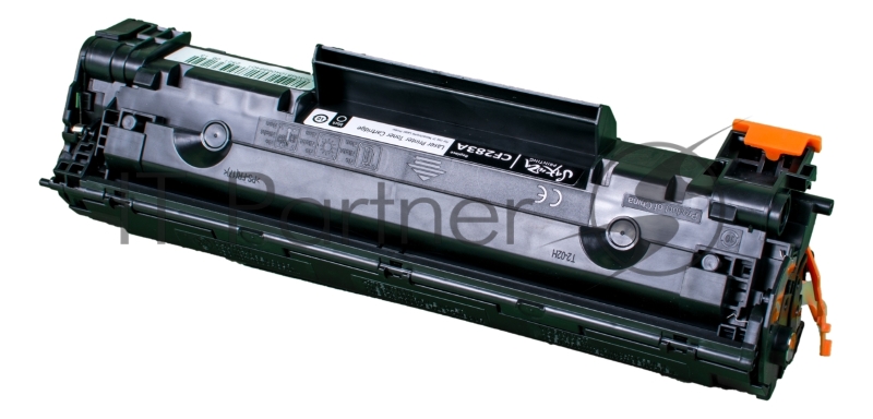 Картридж SAKURA CF283A для HP LJ Pro M201n/M125nw/M127fw, черный, 1600 к.