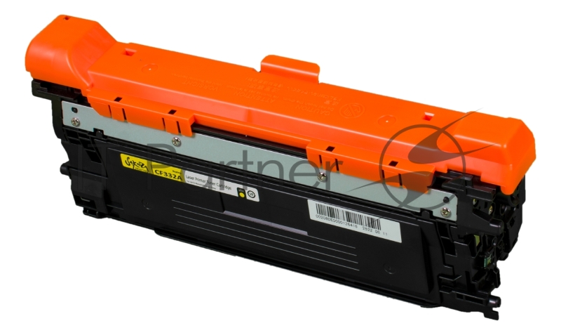 Картридж SAKURA CF332A для HP LJ M651, M651DN, M651N, M651Xh, желтый, 15 000 к.