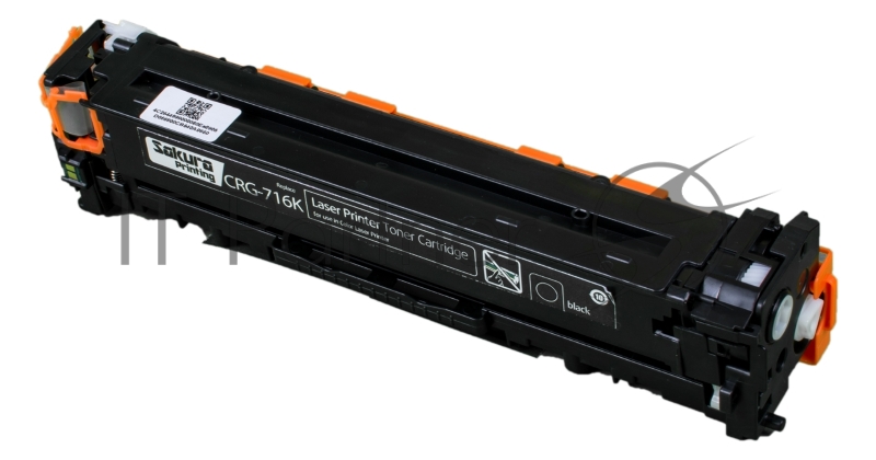 Картридж SAKURA CRG716K/CB540A для HP Color LJ CM1312MFP/CP1215/CP1515/CP1518 i-SENSYS LBP 5050/MF8030CN/8050CN/HP Color LJ CM1312MFP/CP1215/ CP1515/CP1518б, черный, 2300 к.