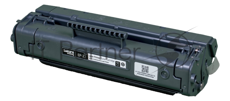 Картридж SAKURA EP22 для Canon LBP-800/810/1120, HP LJ 1100/1100A, черный, 2500 к.
