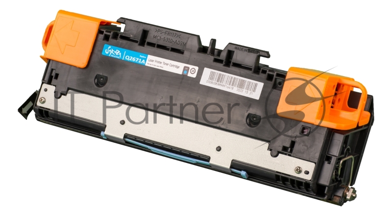 Картридж SAKURA Q2671A для HP Color LJ 3500/ 3350/ 3700, синий, 4 000к.