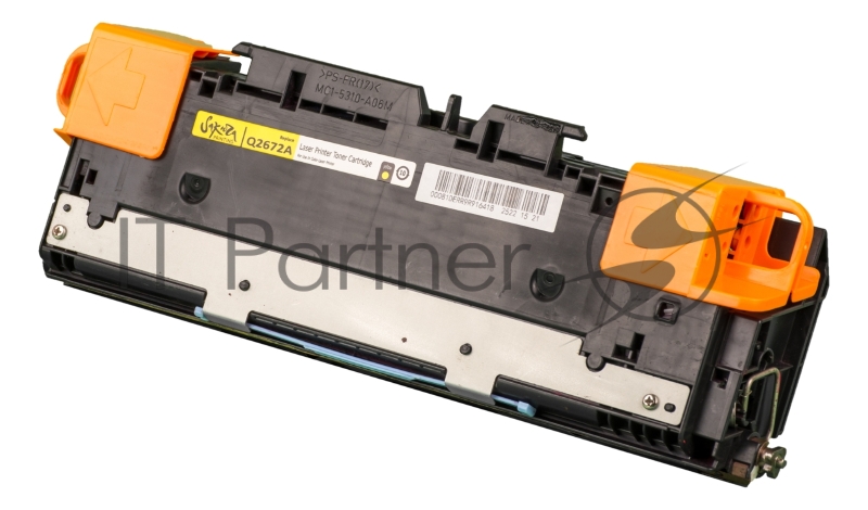 Картридж SAKURA Q2672A для HP Color LJ 3500/ 3350/ 3700, желтый, 4 000к.