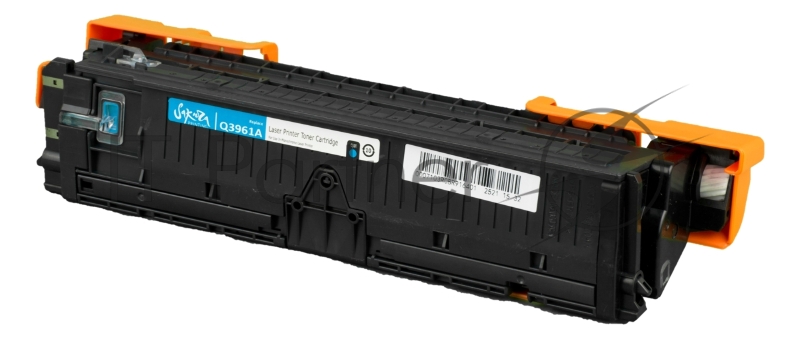 Картридж SAKURA Q3961A для HP LJ 2550/2550L/2550LN/2550N/2820/2 синий 4000 к.
