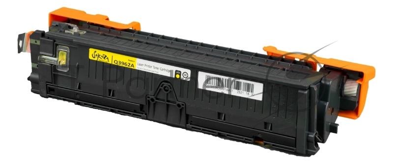 Картридж SAKURA Q3962A для HP LJ 2550/2550L/2550LN/2550N/2820/2 желтый 4000 к.